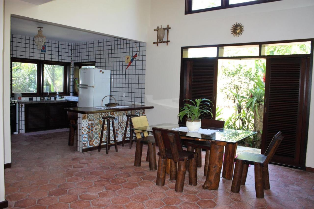 Recanto Tangara - Casa - Praia Do Felix Ubatuba Exterior photo